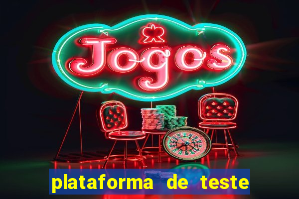 plataforma de teste pg demo